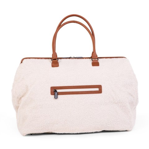 Childhome Torba Mommy Bag Teddy Bear White (Limited Edition)