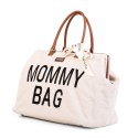 Childhome Torba Mommy Bag Teddy Bear White (Limited Edition)