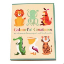 Rex London Kolorowe karteczki samoprzylepne - Zwierzaki