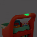B.toys MUZYCZNY wózek zakupowy z koszykiem i akcesoriami Shop & Glow Toy Cart