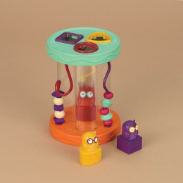 B.toys Sorter kształtów z efektem dźwiękowym - Hooty-Hoo