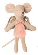 Maileg Myszka wróżka - Little Fairy mouse - kolor róż