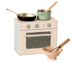 Maileg Zestaw do gotowania Akcesoria dla lalek - Cooking set