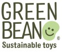 Dantoy GREEN BEAN Zestaw obiadowy z recyklingu 22 elementy