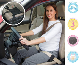 KioKids Adapter do pasa samochodowego dla kobiet w ciąży