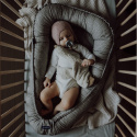 Zaffiro Kokon niemowlęcy kojec gniazdko - mint dots