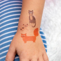 Rex London Tatuaże zmywalne dla dzieci kotki