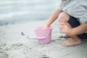 Scrunch Składane wiaderko do wody i piasku Bucket - Pudrowy Róż