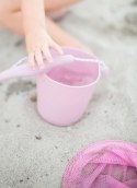 Scrunch Składane wiaderko do wody i piasku Bucket - Pudrowy Róż