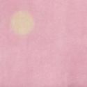 Zaffiro Kocyk bawełniany dziecięcy do wózka - grochy różowo-kremowe