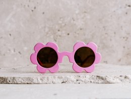 Elle Porte Okulary przeciwsłoneczne dla dzieci filtr UV400 - Bubble Gum 3-10 lat