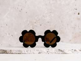 Elle Porte Okulary przeciwsłoneczne dla dzieci filtr UV400 - Liquorice 3-10 lat