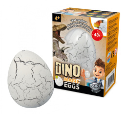 Buki Magiczne jajko dinozaura + figurka D6G