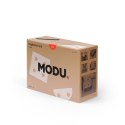 MODU Explorer kit 8in1 - Kreatywne klocki rozwijające motorykę dużą, czerwony