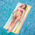 The Swim Essentials Luksusowy materac do pływania Tęcza