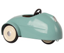 Maileg Myszka w aucie z garażem - Mouse car garage - Blue