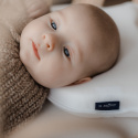Zaffiro Ergonomiczna poduszka stabilizująca dla niemowląt MF Biała