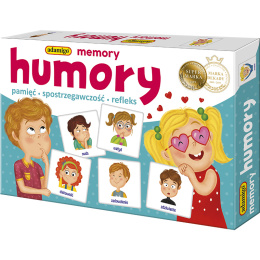 Adamigo Memory Humory gra edukacyjna wiek 3+