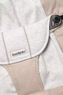 BABYBJORN - poszycie do leżaczka Balance Soft, Beige/Grey, Cotton/Jersey