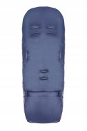ZAFFIRO regulowany śpiworek NEGO z wełną - pastel navy blue