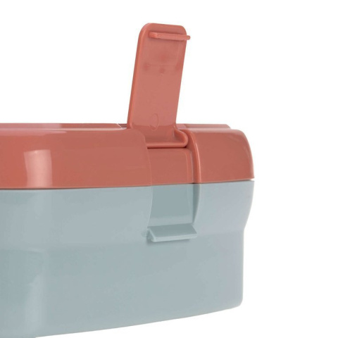 Lassig Zestaw na lunch Lunchbox + Tritanowa butelka - bidon 460 ml About Friends Lis