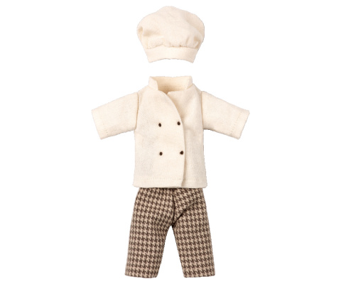 Maileg Myszka Kucharz - Chef mouse