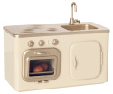 Maileg Zestaw do gotowania - kuchnia + akcesoria Akcesoria dla lalek - Miniature kitchen