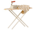 Maileg Żelazko i deska do prasowania Akcesoria dla lalek - Iron & ironing board