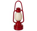Maileg Świecąca Lampka Latarenka Akcesoria dla lalek - Vintage lantern - Red