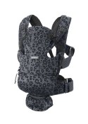 BABYBJORN MOVE 3D Mesh - nosidełko, Antracyt/Leopard