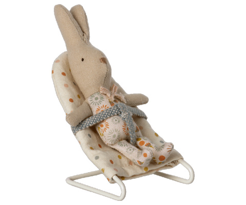 Maileg Leżaczek dla małych myszek i króliczków Babysitter, MY