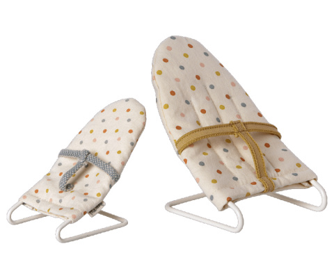 Maileg Leżaczek dla małych myszek i króliczków Babysitter, MY