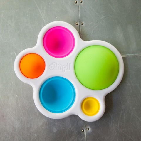 Fat Brain Toys Bąbelki Dimpl Oryginalne