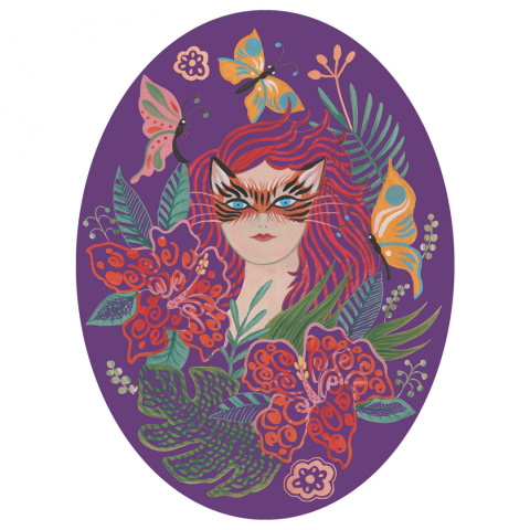 Djeco Wydrapywanka Zdrapywanka NIMFY DJ09705