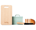 Maileg Chleb deska i nóż - Akcesoria dla lalek - Miniature bread box w. cutting board and knife