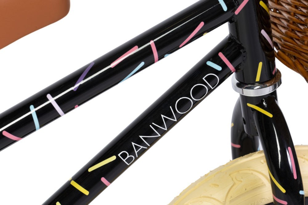 Banwood FIRST GO! rowerek biegowy Marest Allegra black