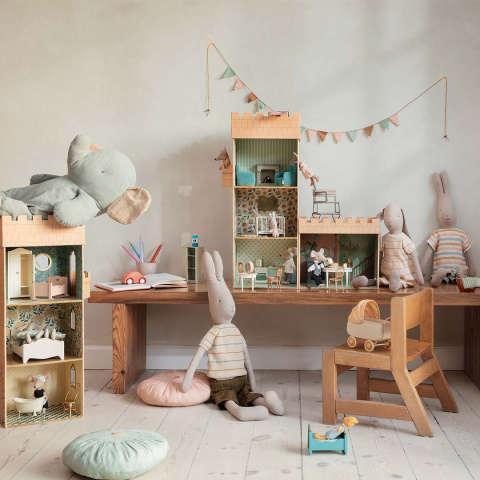 Maileg Myszka w pudełku od zapałek - duży brat