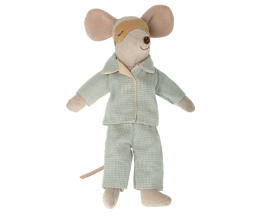 Maileg Ubranko dla myszki - piżama dla myszy taty