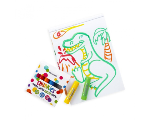 Ooly Farba w Kredce 6 szt. Chunkies Paint Sticks