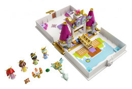 Lego DISNEY Klocki Książka z przygodami Arielki, Belli, Kopciuszka i Tiany