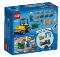 Lego CITY 60284 Pojazd do robót drogowych