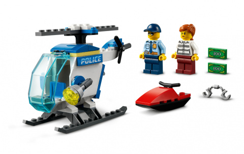 Lego CITY 60275 Helikopter policyjny