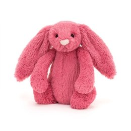 Jellycat Bashful Cerise Bunny Small, Króliczek-różowy 18 cm
