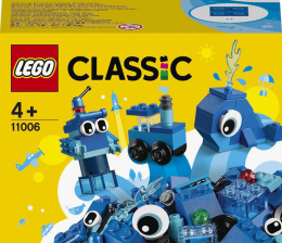 Lego CLASSIC Niebieskie klocki kreatywne
