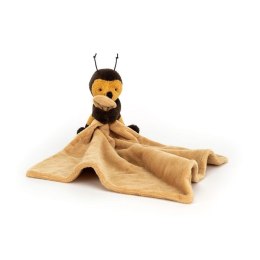 Jellycat Bashful Bee Soother-Pszczólka szmatka przytulanka 34x34 cm