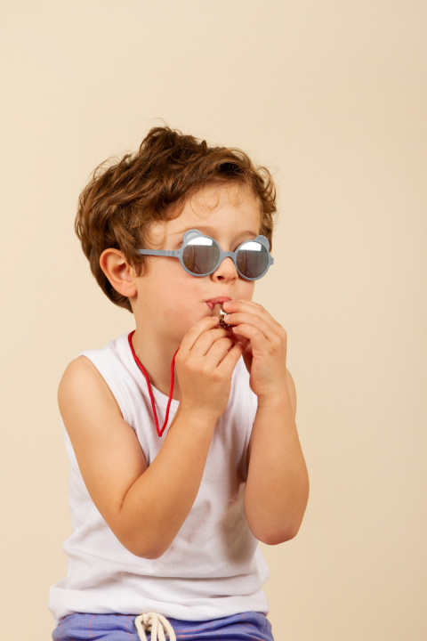 Ki ET LA Okulary 1-2 przeciwsłoneczne WaZZ Yellow Kietla