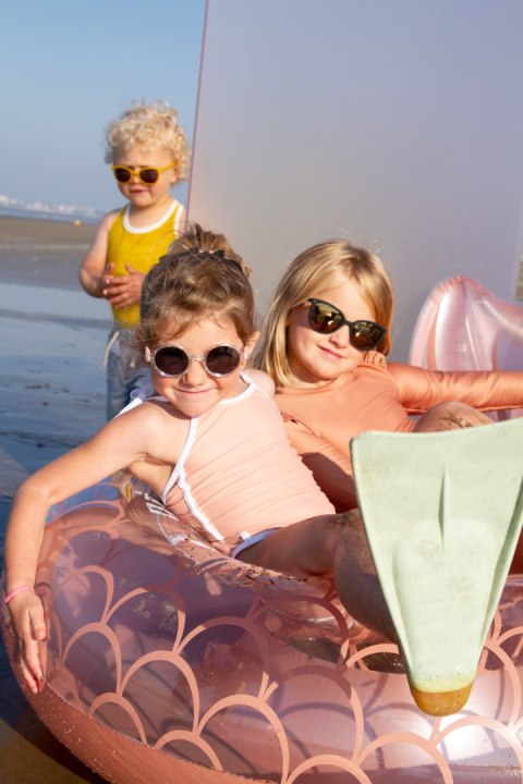 Ki ET LA Okulary 1-2 przeciwsłoneczne WaZZ Yellow Kietla