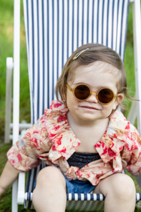 Ki ET LA Okulary 2-4 przeciwsłoneczne WOAM Strawberry KiETLA