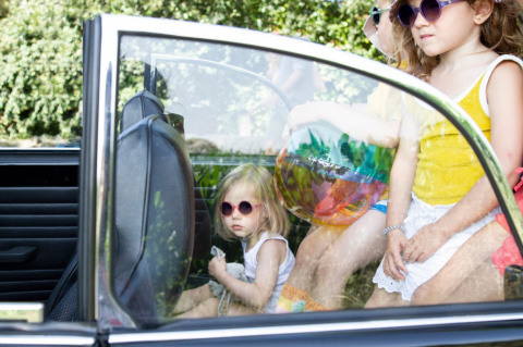 Ki ET LA Okulary 2-4 przeciwsłoneczne WOAM Strawberry KiETLA