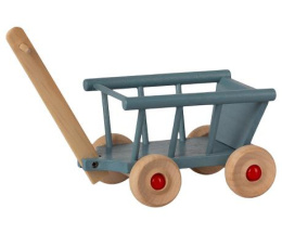 Maileg Wagonik różowy Akcesoria dla lalek - Wagon - Blue